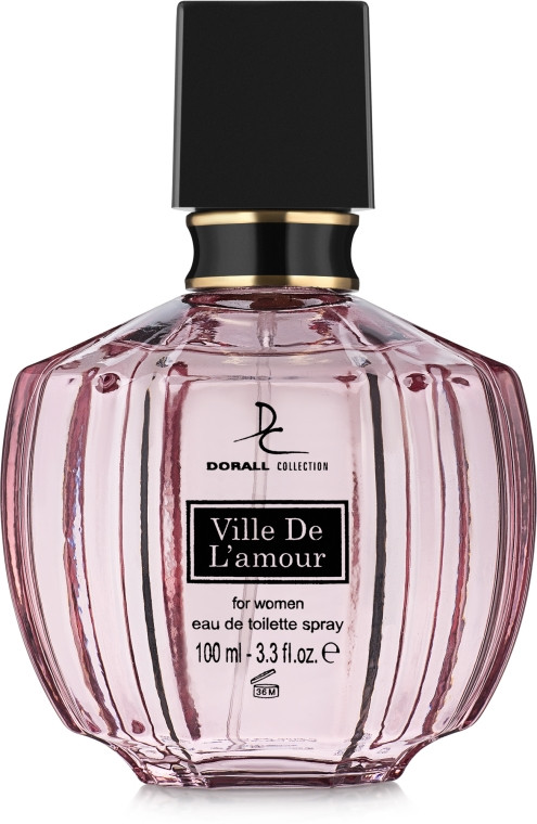 Туалетна вода Dorall Collection Ville De L'amour 100 мл