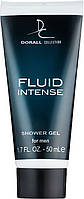 Набір парфумерії та засобів після гоління для чоловіків Dorall Collection Fluid Intense (edt / 15 мл / 100 мл, фото 2