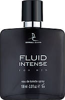 Набір парфумерії та засобів після гоління для чоловіків Dorall Collection Fluid Intense (edt / 15 мл / 100 мл, фото 3