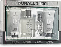 Набор парфюмерии для мужчин Dorall Collection Marine Набор (edt/100 мл + edt/15 мл+ s/g/50 мл + ash/balm/50