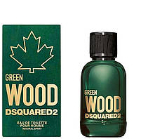Туалетна вода для чоловіків Dsquared2 Green Wood Pour Homme 100 мл, фото 2