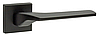 Ручки для дверей Fimet  Corsa 1354-213B чорний матовий, фото 2
