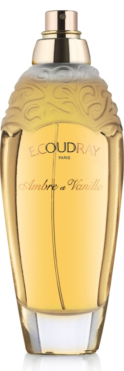 Туалетна вода для жінок (тестер без кришечки) E. Coudray Ambre Et Vanille 100 мл