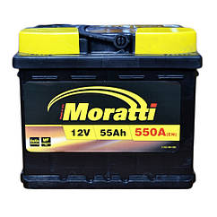 Акумулятор MORATTI 6ct-55a3