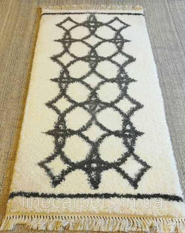 Килим з високим ворсом TIBET 12546-16 бежевий, фото 1