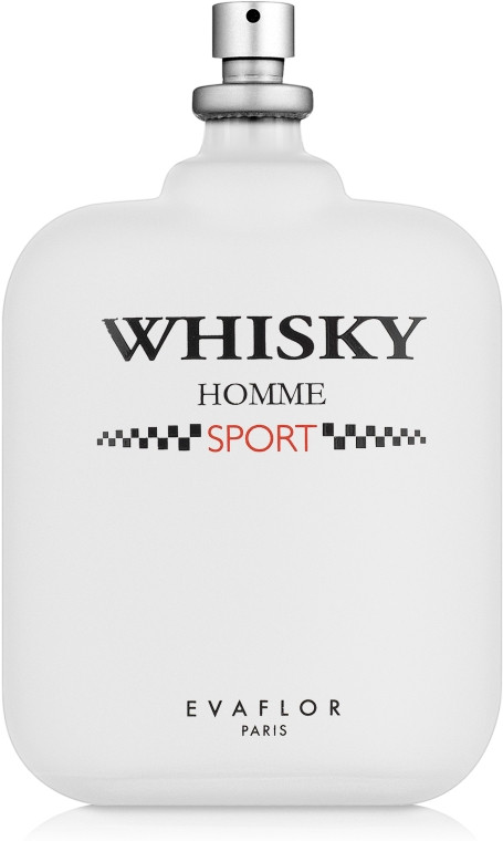 Туалетна вода для чоловіків (тестер без кришечки) Evaflor Whisky Sport 100 мл