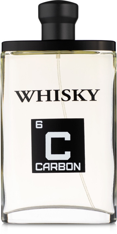 Туалетна вода для чоловіків Evaflor Whisky Carbon Pour Homme 100 мл