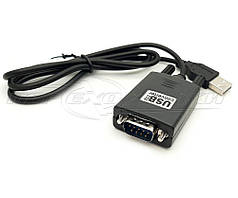 Кабель USB 2.0 to RS-232 Com DB9 (CH340), 1.0 м