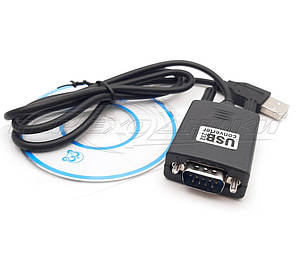 Кабель USB 2.0 to RS-232 DB9 Com (CH340), 1.0 м, фото 3