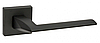 Ручки для дверей Fimet Pura 1352-213 чорний матовий, фото 2