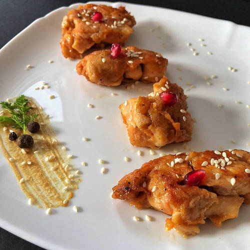 КУРКА В АРАХІСОВІЙ ПАСТІ 🍗