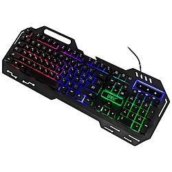 Професійна комп'ютер дротова ігрова клавіатура з RGB-підсвіткою UKC GK 900 KW 900 (900)