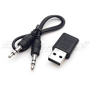 USB Bluetooth (міні) Music Audio Receiver AUX для автомобіля, фото 3