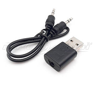 USB Bluetooth (міні) Music Audio Receiver AUX для автомобіля, фото 1