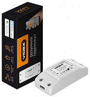 Розумний перемикач Wi-Fi VIDEX VF-WD100 220 V 10A