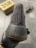 Чоловічі кросівки Adidas Yeezy Boost 380 Black, чорні кросівки адідас ізі буст 380, фото 5