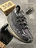 Чоловічі кросівки Adidas Yeezy Boost 380 Black, чорні кросівки адідас ізі буст 380, фото 3