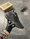 Чоловічі кросівки Adidas Yeezy Boost 380 Black, чорні кросівки адідас ізі буст 380, фото 2
