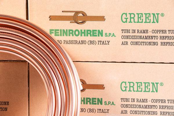 Труба мідна 1/4 в рулонах 30 м Feinrohren SpA 1/4" (6,35 х 0.8)
