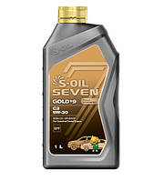 Моторное масло S-Oil 5w30 Seven Gold #9 C3 1л