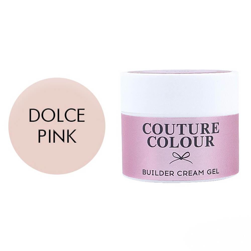 Білдер крем-гель COUTURE Colour BUILDER GEL CREAM 15мл, #Dolce pink