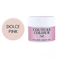 Билдер крем-гель для ногтей Builder Cream Gel Dolce Pink Couture Colour, 15 мл