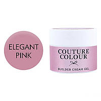 Билдер крем-гель для ногтей Builder Cream Gel Elegant Pink Couture Colour, 15 мл