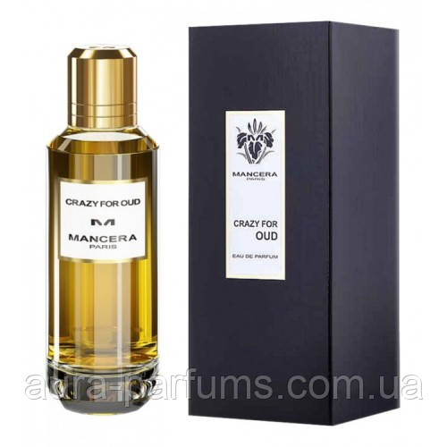 Жіночі парфуми Mancera Crazy For Oud (Мансера Крейзі Фо Уд) Парфумована вода 60 ml/мл