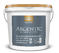Антимикробная краска Kolorit Argentic 9л