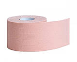 Кінезіотейп для обличчя K-Active Gentle (Японія) Бежевий, фото 3