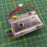 Замок електромагнітний, засувка 12 вольтів, фото 3