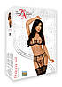 Комплект Beauty Night PHILIPPA SET thong, garter belt, фото 5