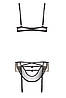 Комплект Beauty Night PHILIPPA SET thong, garter belt, фото 7