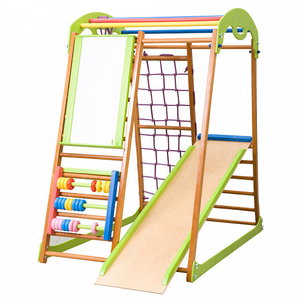 Дитячий спортивний комплекс для дому BabyWood Plus