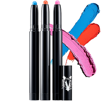 Набір кольорових олівців для очей KVD Vegan Beauty Technicolor Crayon Set 3 х 1.5 м