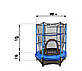 Батут Just Fun 140см Blue, фото 3