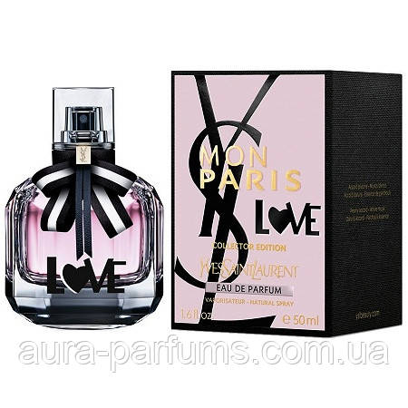 Жіночі парфуми Yves Saint Laurent Mon Paris Love Collector Edition Парфумована вода 90 ml/мл
