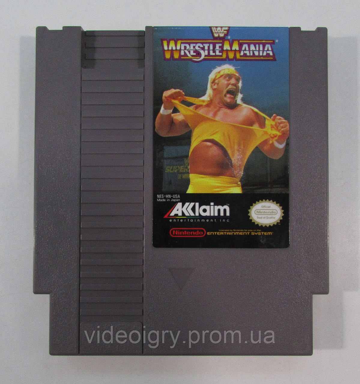 WWF WrestleMania NES-HN-USA БУ