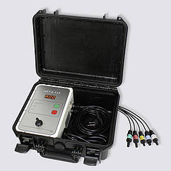 Електромуфтовий зварювальний апарат HÜRNER HST — S — 315 2.0 для санітарно-технічних систем