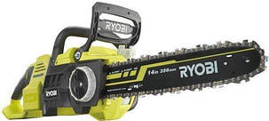 Безщіткова ланцюгова пила Ryobi RY36CSX35A-140, фото 1