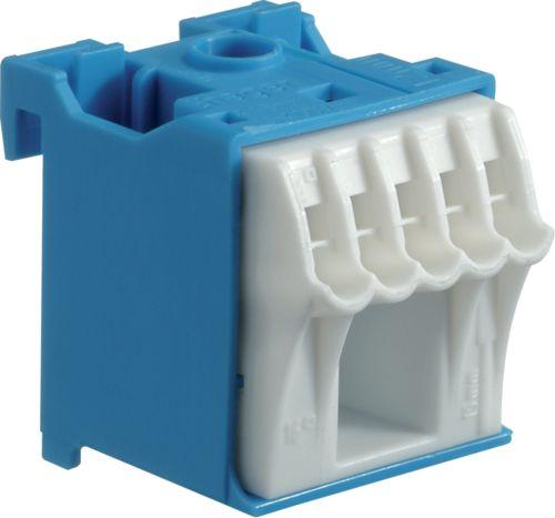 KN06N Блок N-клем, кількість одиниць поділок - 1; ширина - 30мм (арт. KN06N), фото 1