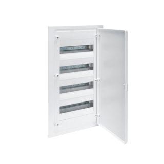 GOLF Щит в/у з білими дверцятами, 48 мод. (4х12) VF412PD (арт. VF412PD), фото 1