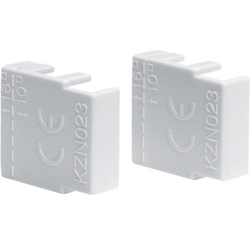 KZN023  Кришка для 2- и 3-пол. шин KDN (1шт.) Hager (арт. KZN023), фото 1