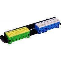 Утримувач з клемами PE\N 19xN+17xPE \ 5xN+5xPE Hager VZ463 (арт. VZ463), фото 1