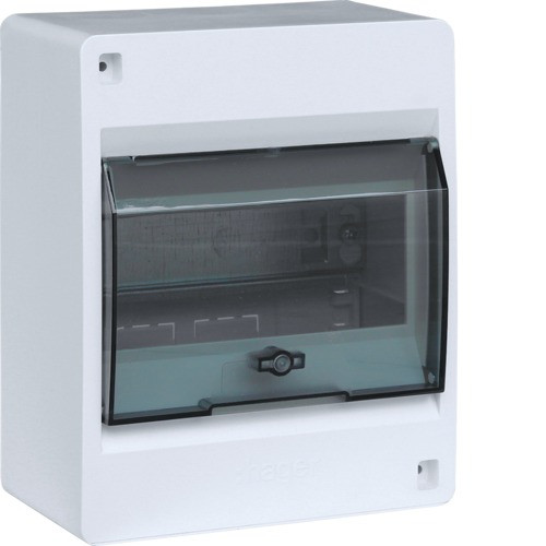 Щит з/у з прозорими дверцятами  6 мод. COSMOS  VD106TD (арт. VD106TD), фото 1