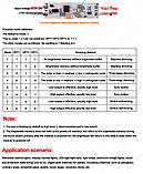 Сенсорний вимикач. 5-24 В, 72 Вт. (спрацьовує під час торкання рукою), фото 3