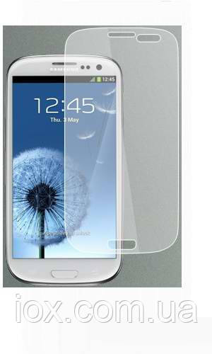 Одинарна плівка для Samsung GalaxyS3 (i9300) в індивідуальній упаковці
