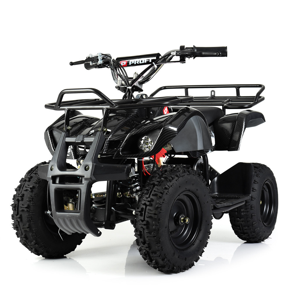 Дитячий квадроцикл електричний чорний HB-EATV800N-19 V3