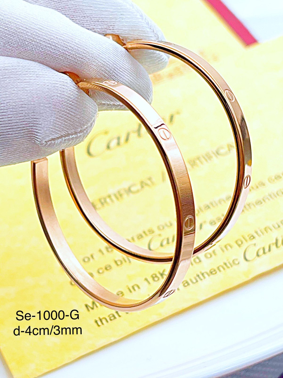 Сережки Stainlees steel преміум