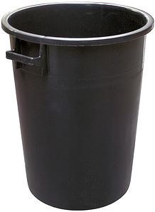 Бак промисловий чорний – 100 л.